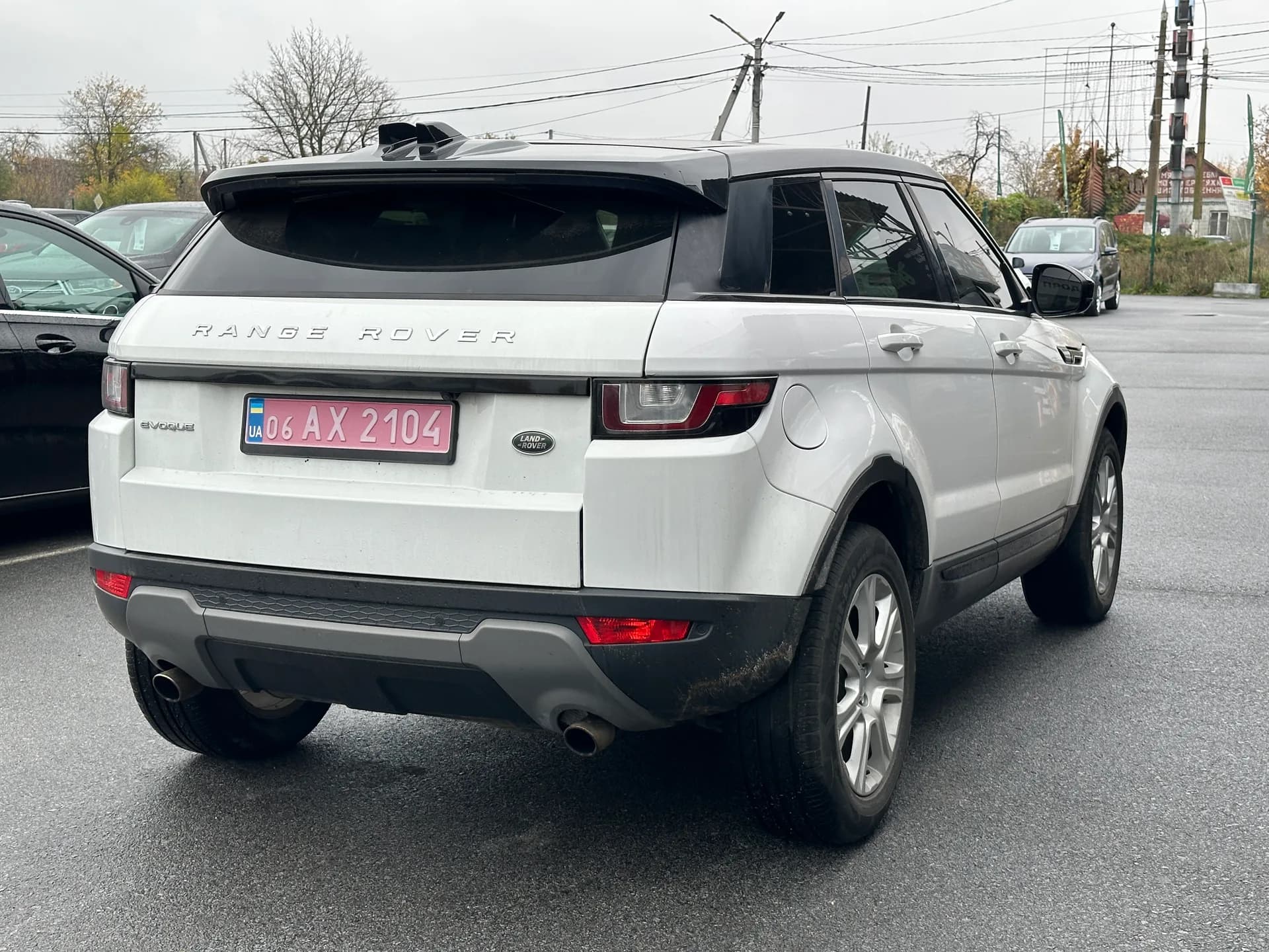Land Rover Range Rover Evoque — фото 4