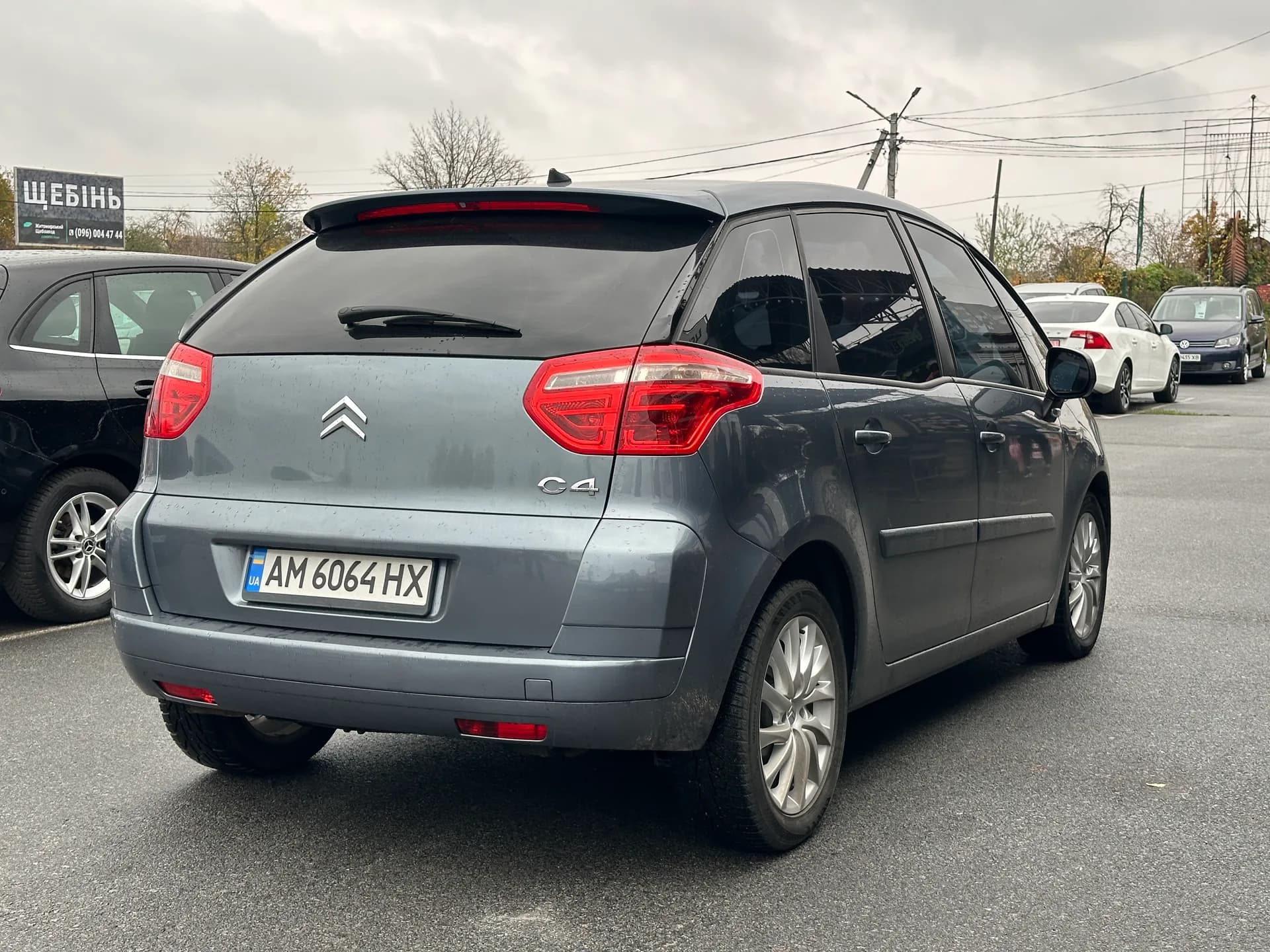 Citroen C4 Picasso — фото 4