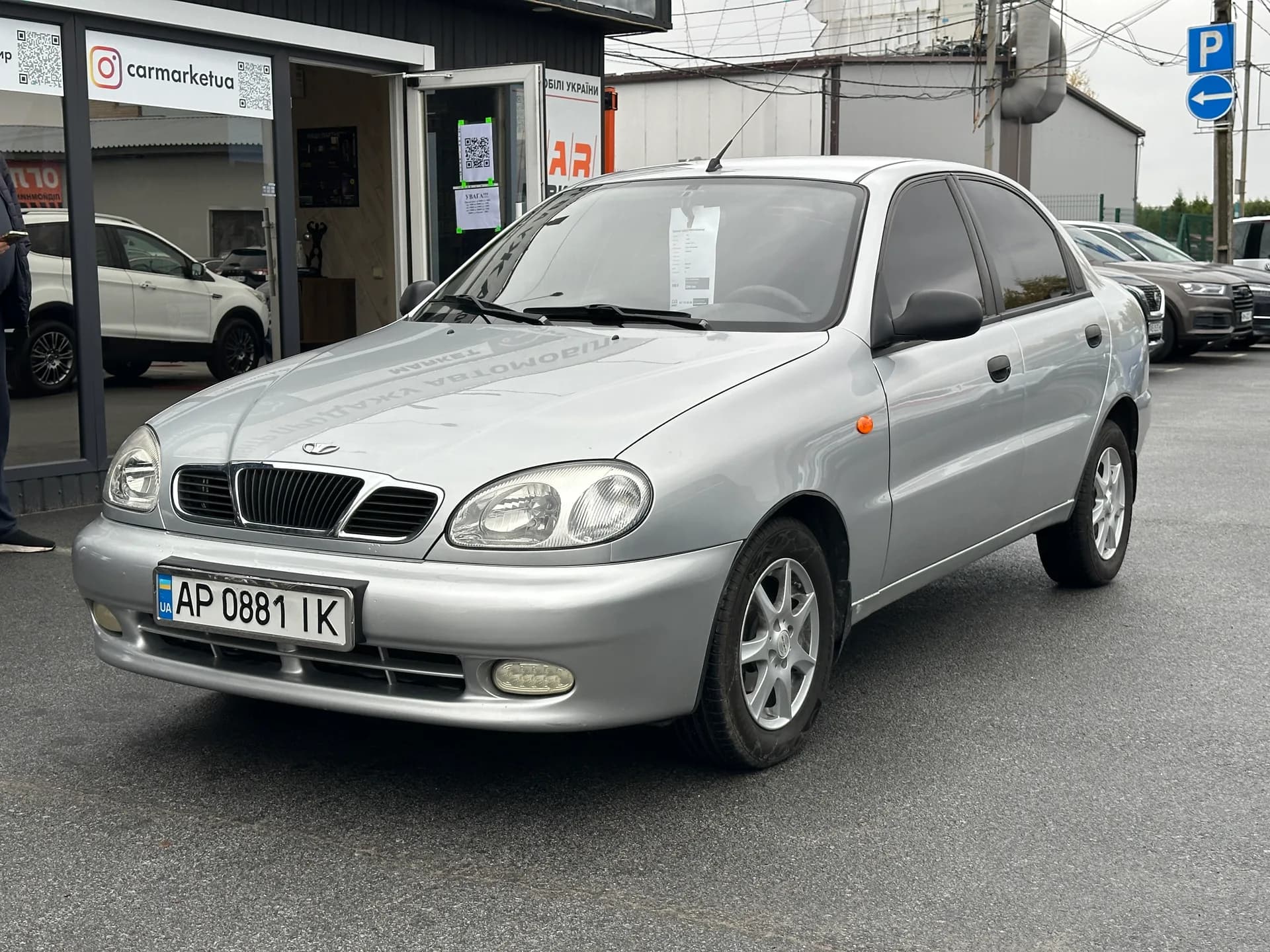 Daewoo Lanos — фото 1