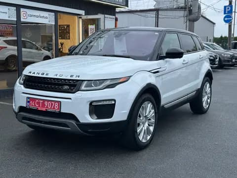 Land Rover Range Rover Evoque