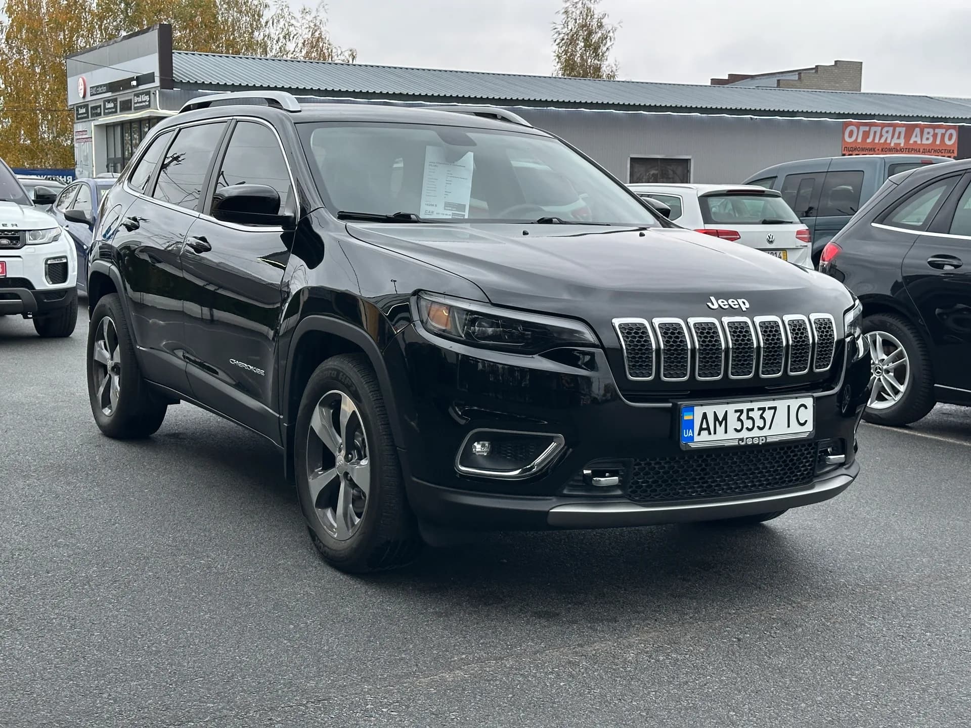 Jeep Cherokee — фото 2