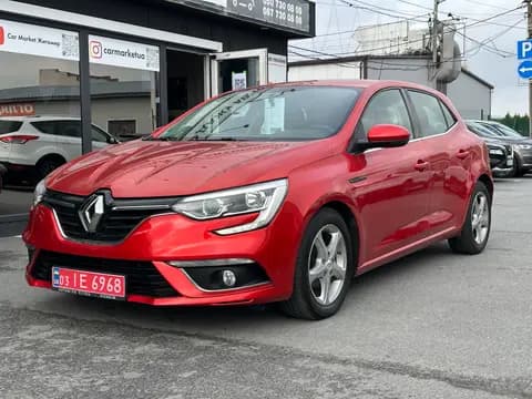 Renault Megane 2016