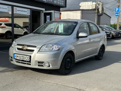 Chevrolet Aveo — фото 1
