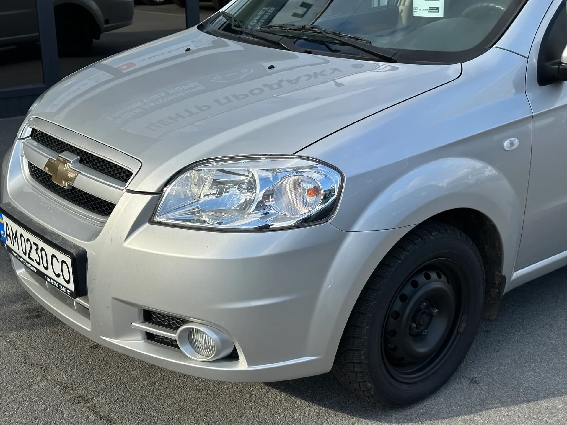 Chevrolet Aveo — фото 16