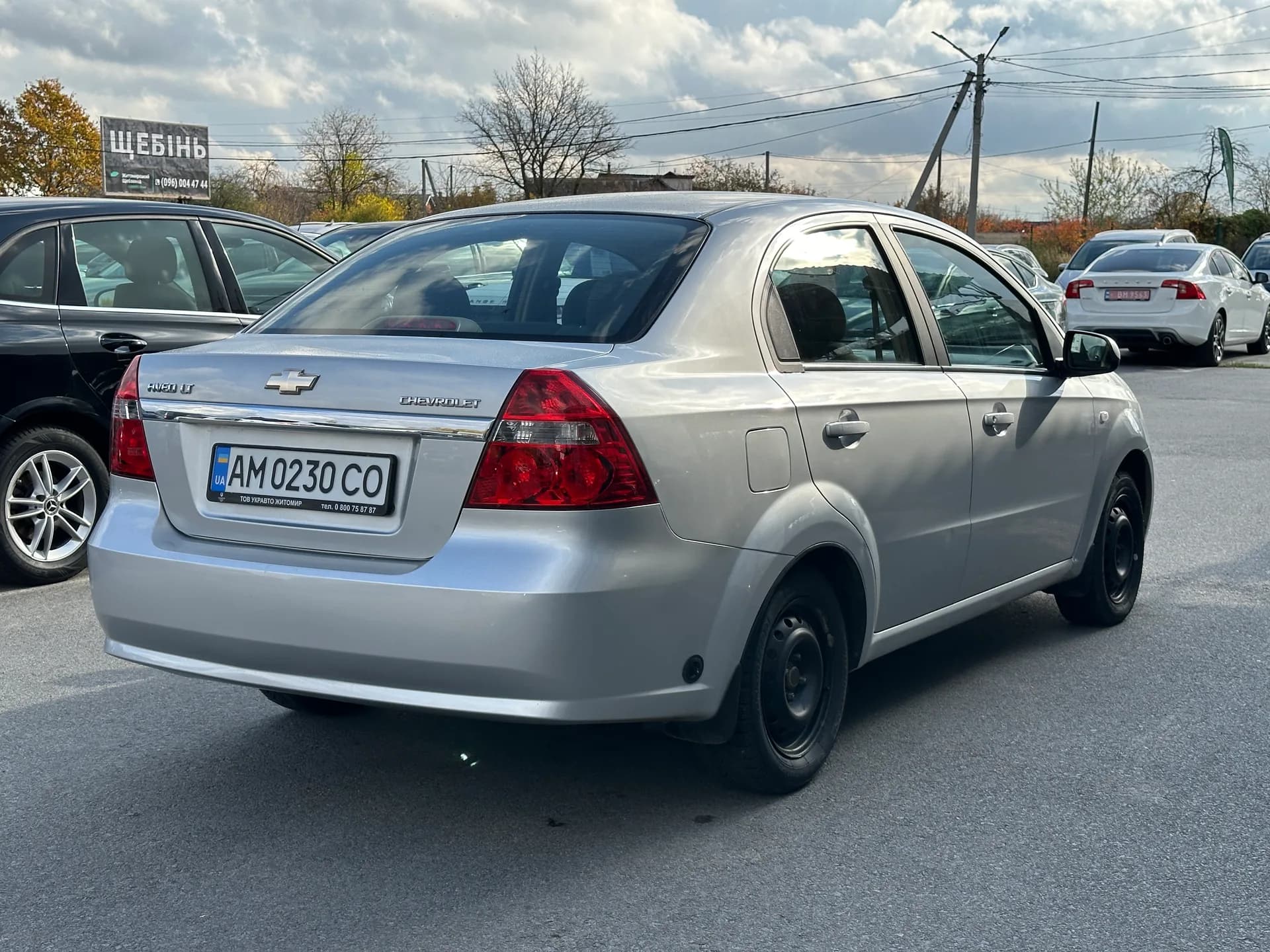 Chevrolet Aveo — фото 3