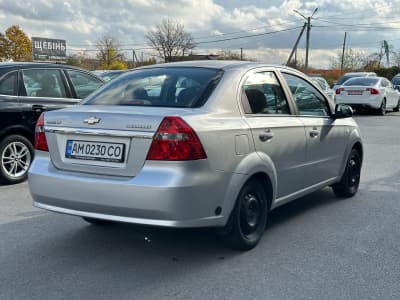 Chevrolet Aveo — фото 3