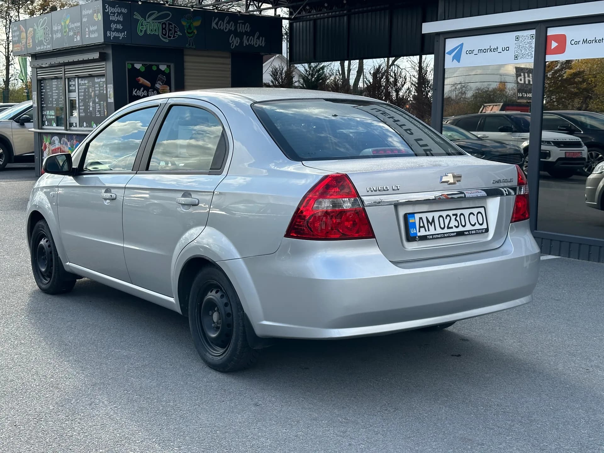 Chevrolet Aveo — фото 4