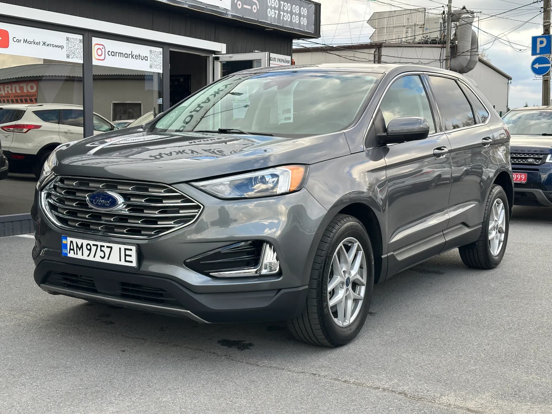 Ford Edge — фото 1