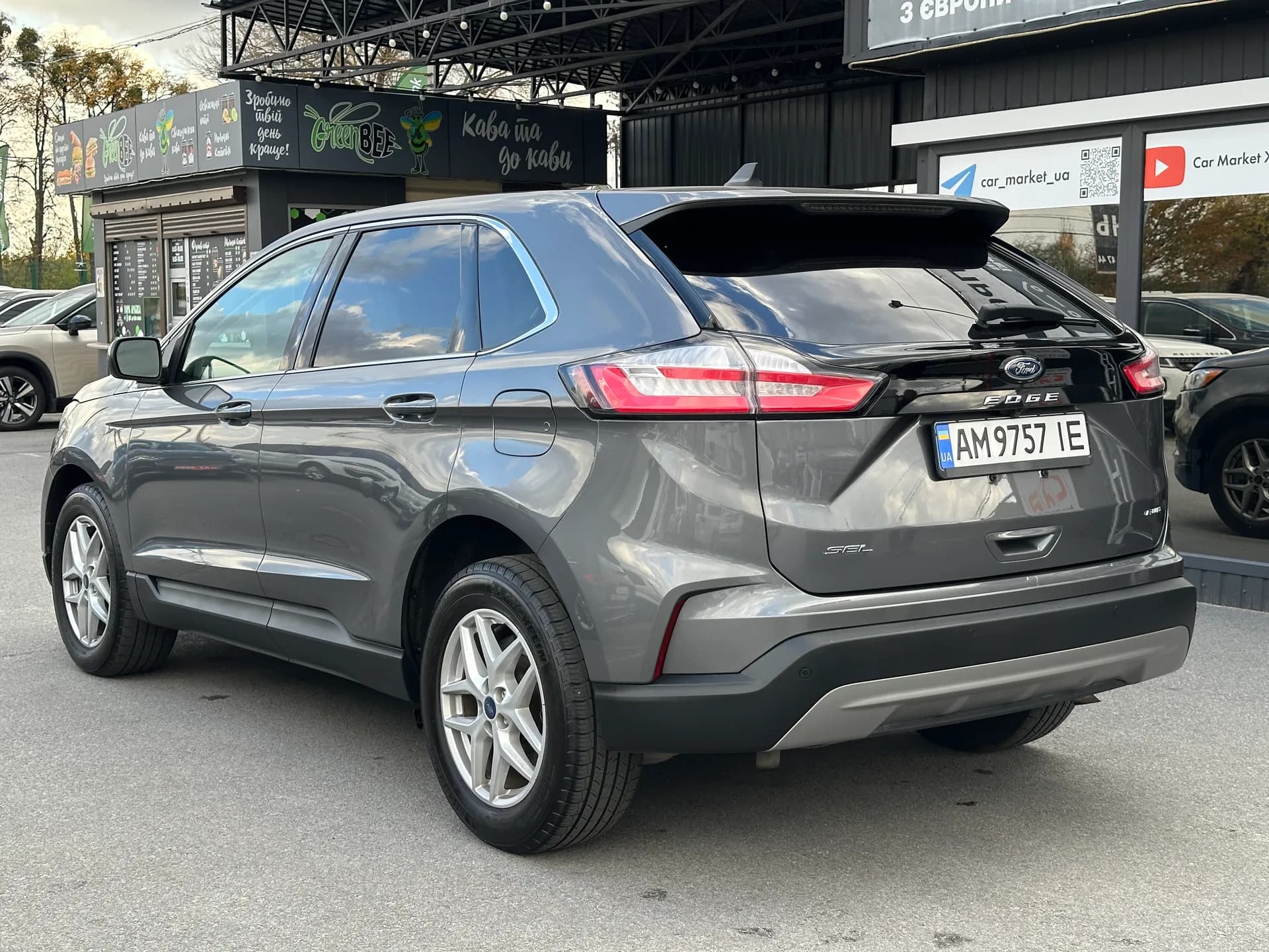 Ford Edge — фото 3