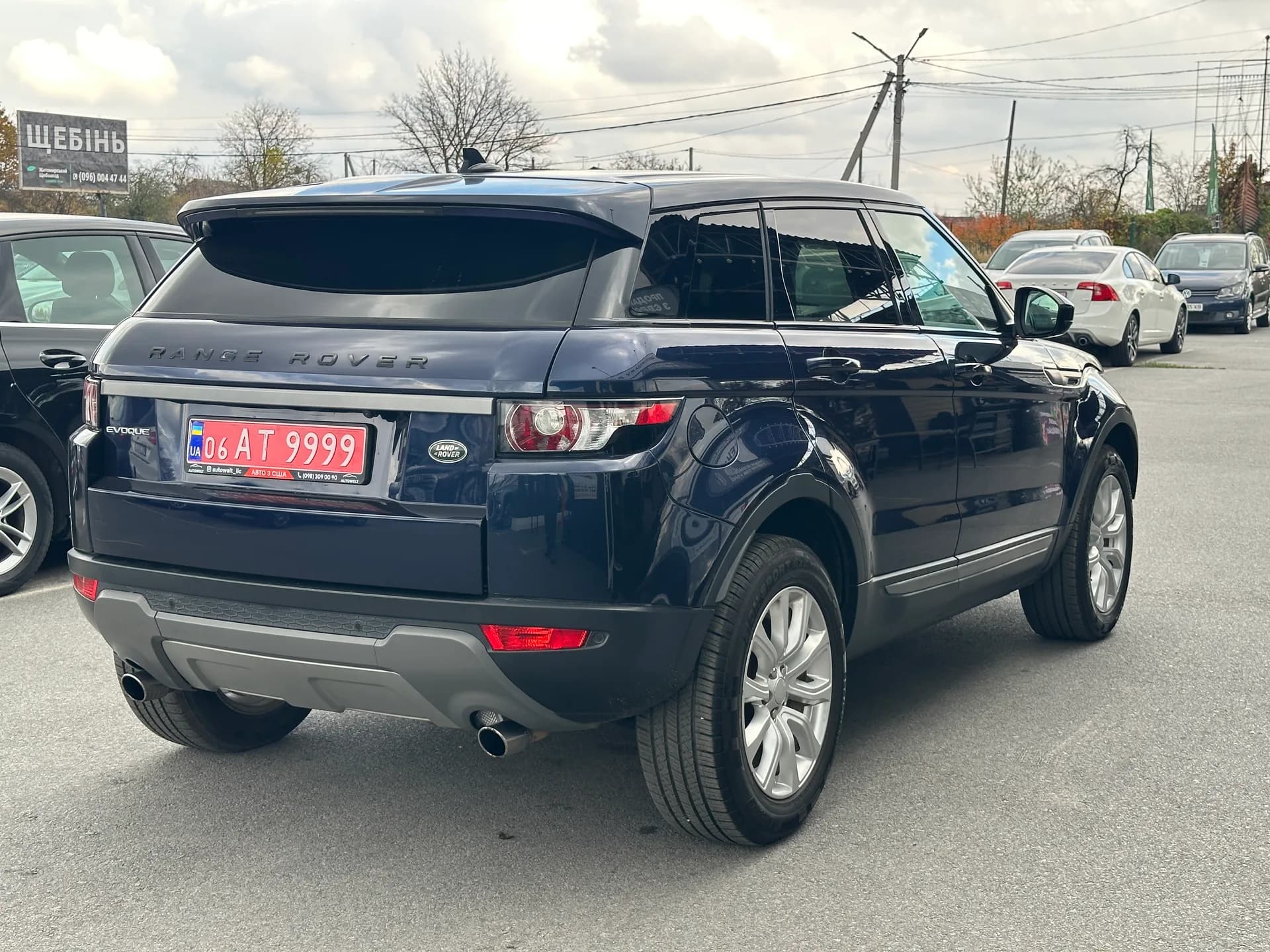 Land Rover Range Rover Evoque — фото 3