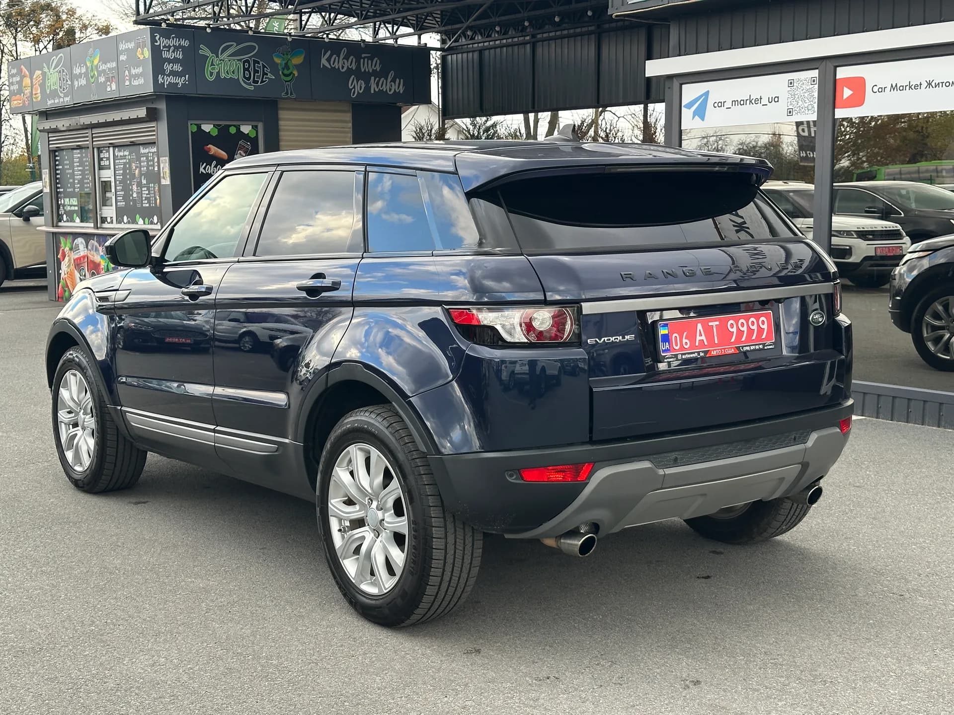 Land Rover Range Rover Evoque — фото 4