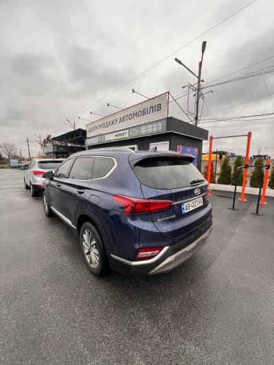 Hyundai Santa FE — фото 5