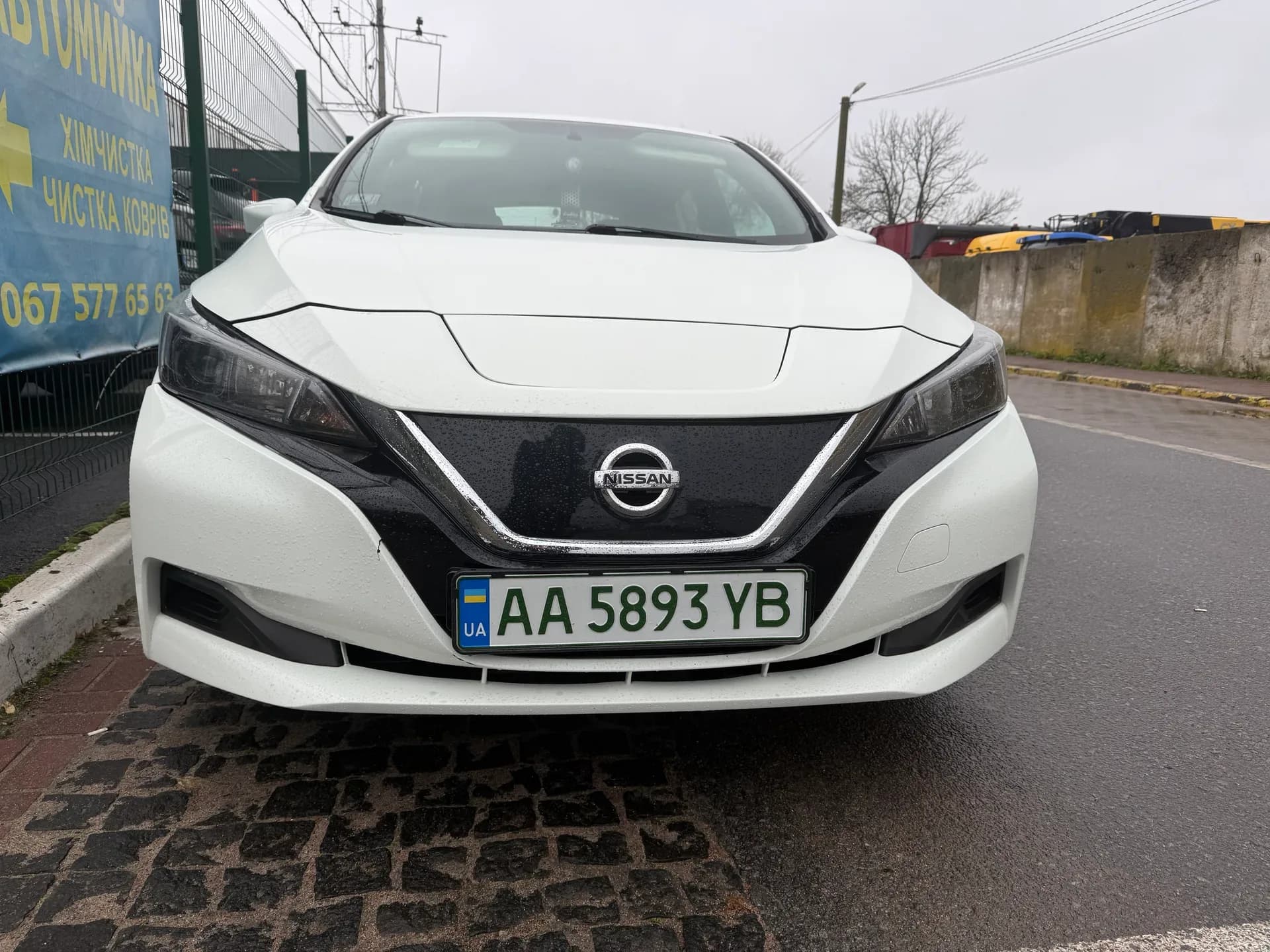 Nissan Leaf — фото 1