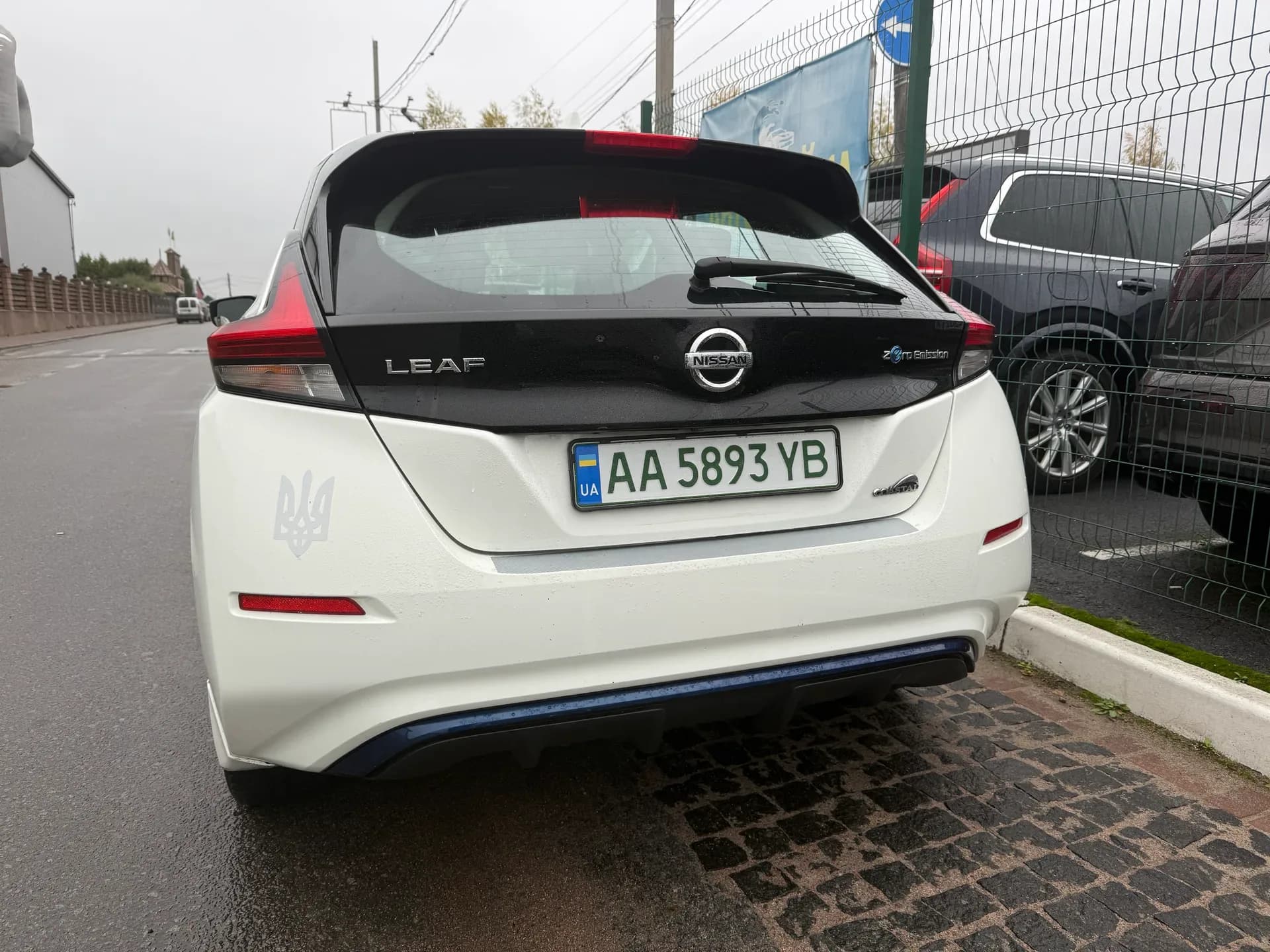 Nissan Leaf — фото 3