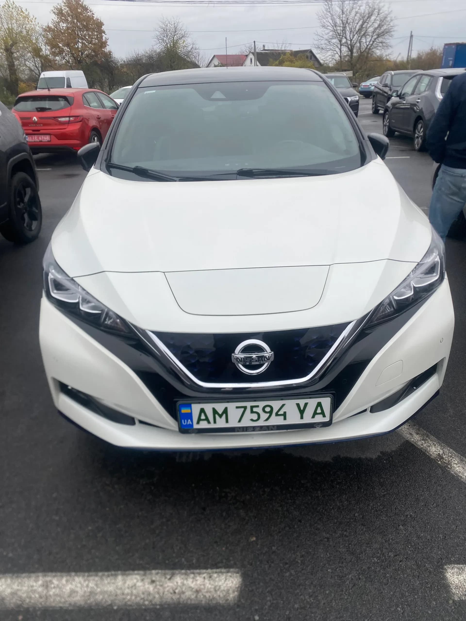 Nissan Leaf — фото 1