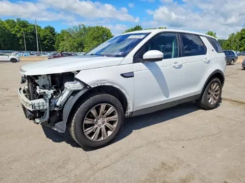 Land Rover Discovery Sport 2017