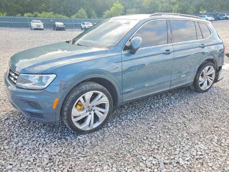Volkswagen Tiguan — фото 1