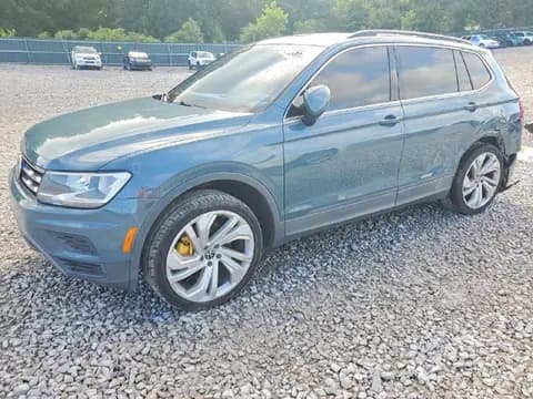 Volkswagen Tiguan 2019