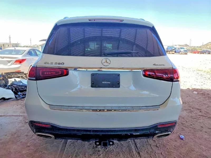 Mercedes-Benz GLS-Class — фото 4
