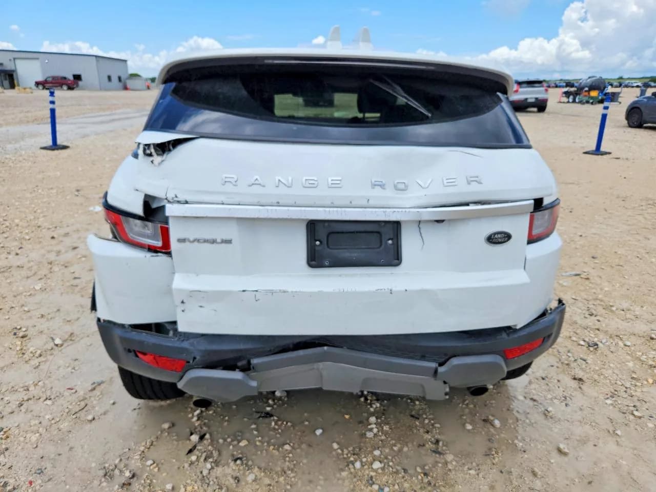 Land Rover Range Rover Evoque — фото 6