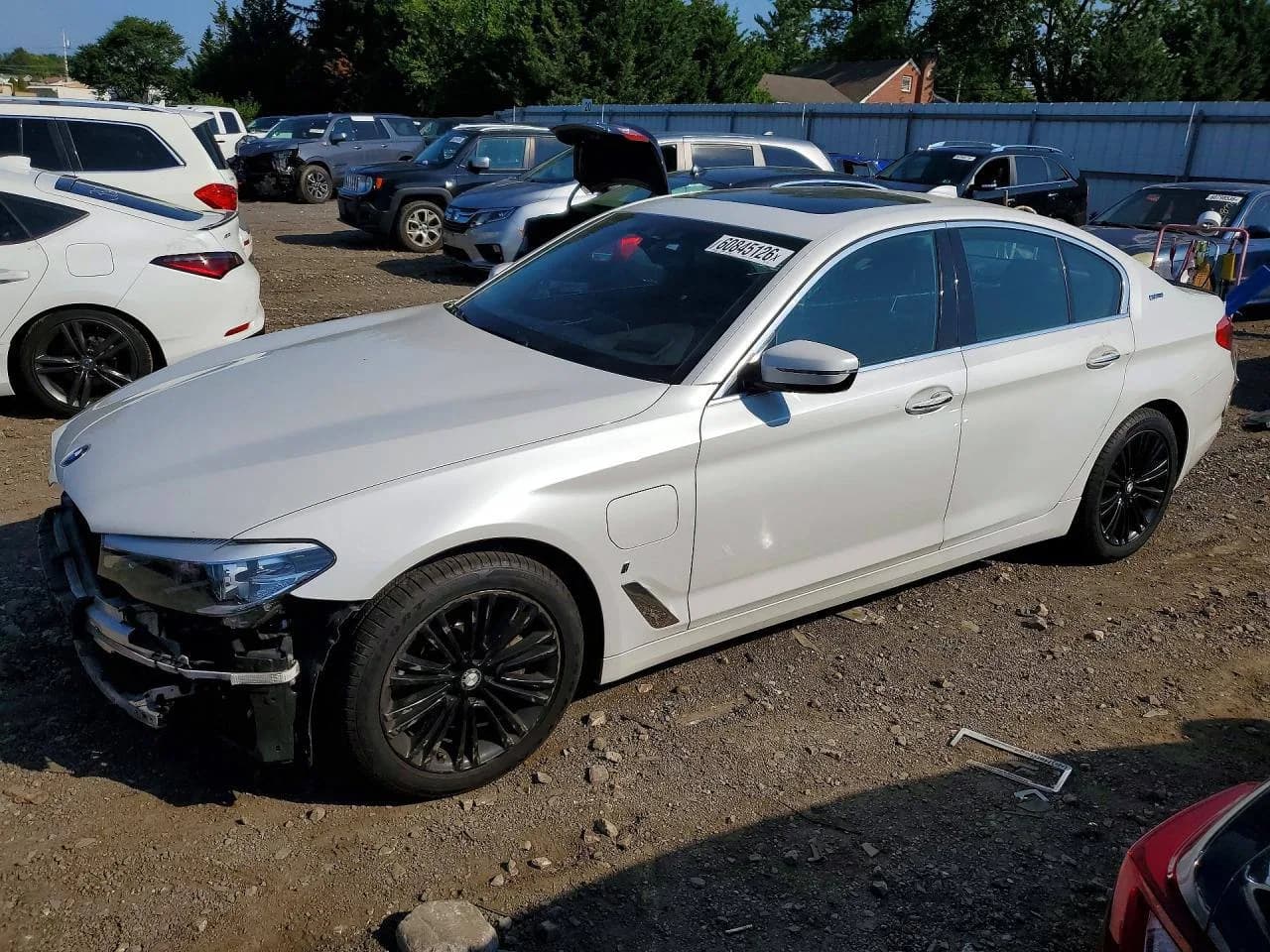 BMW 5 Series — фото 1