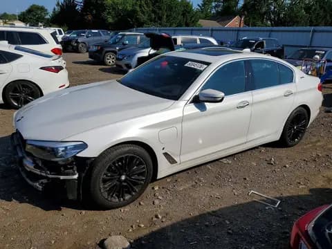 BMW 5 Series 2018
