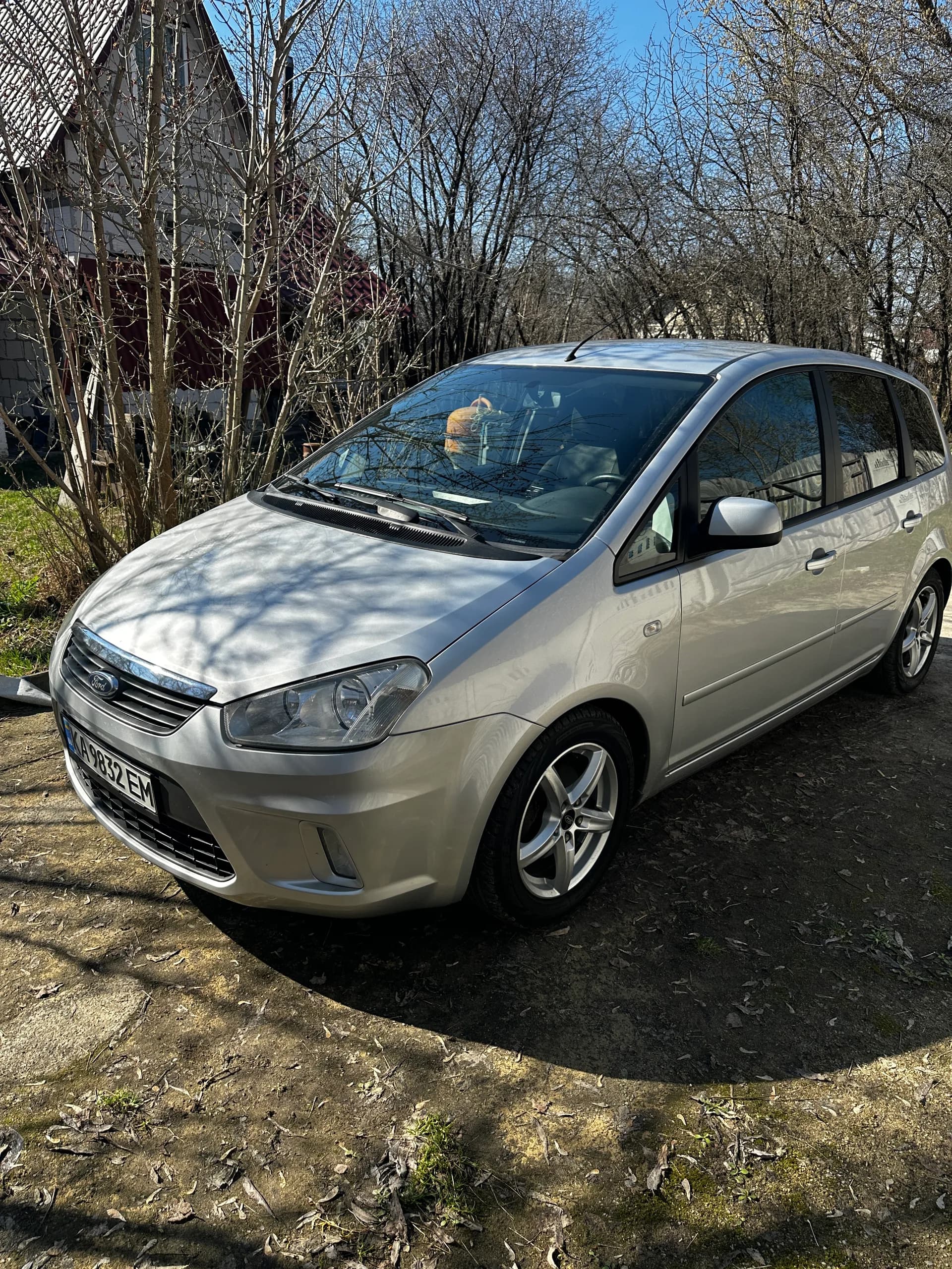 Ford C-Max — фото 1