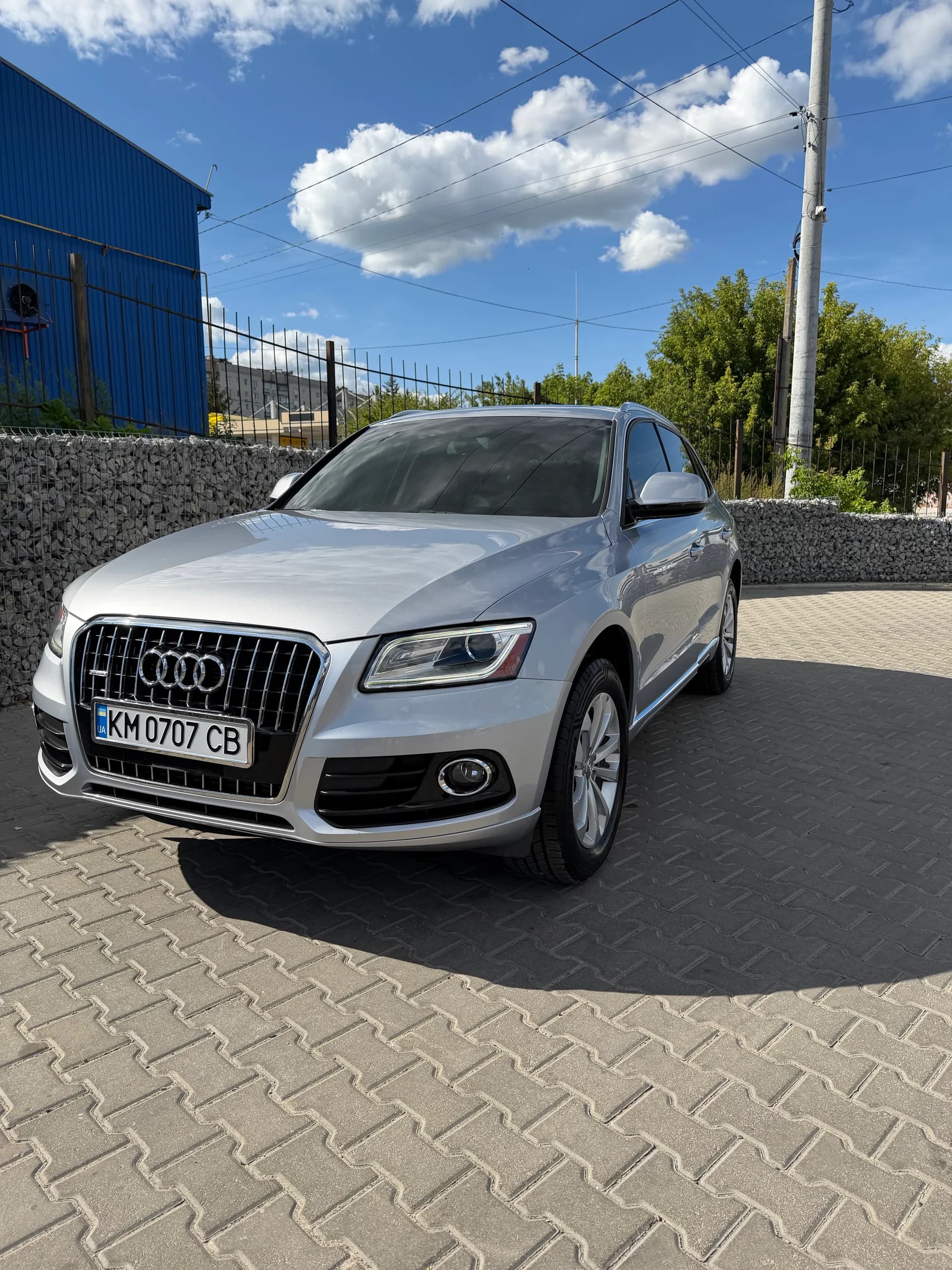 Audi Q5 — фото 1