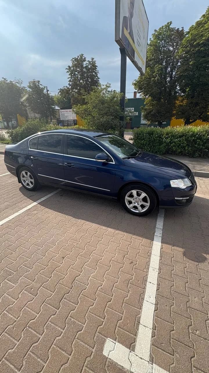 Volkswagen Passat — фото 1
