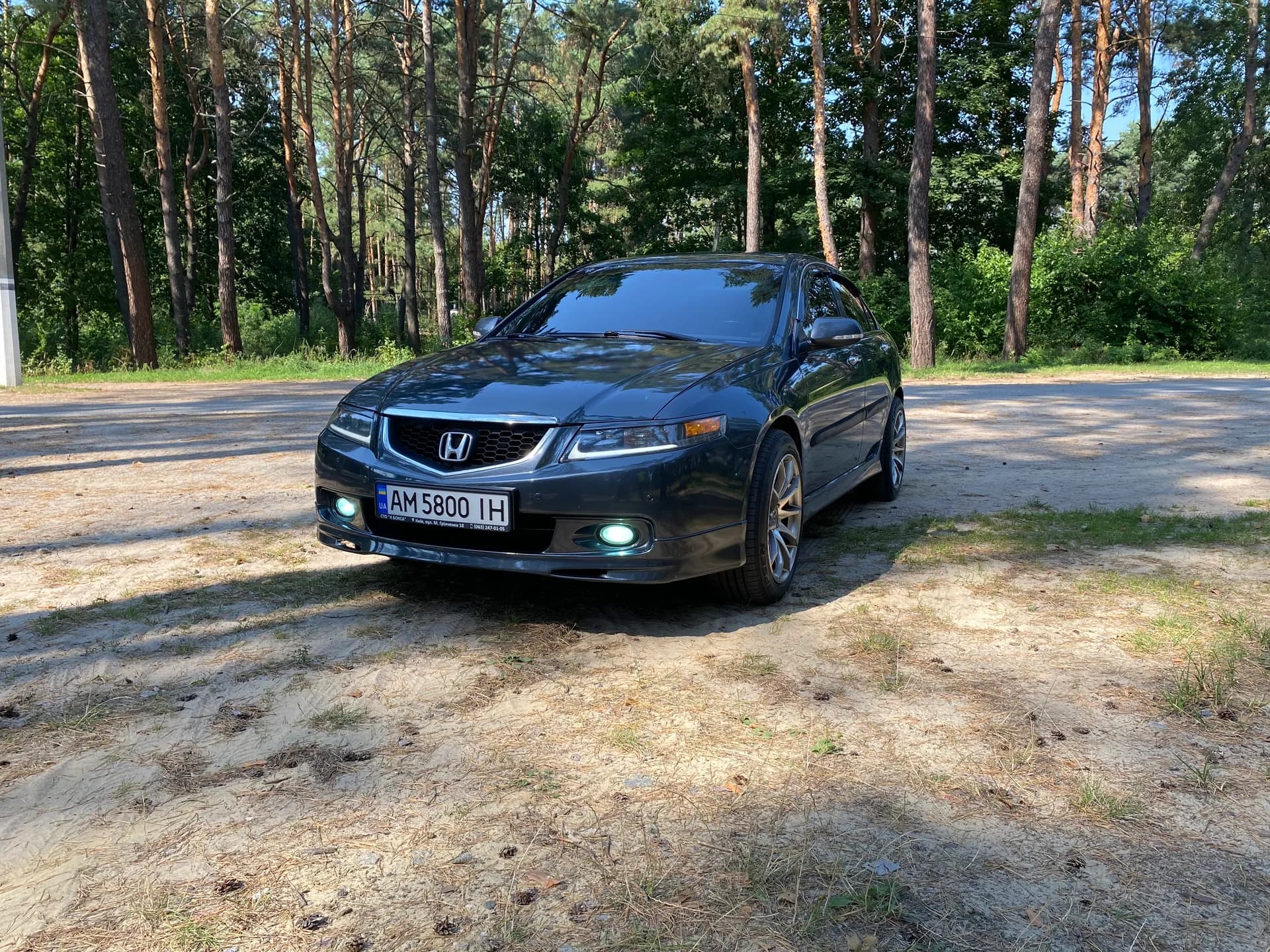 Honda Accord — фото 1