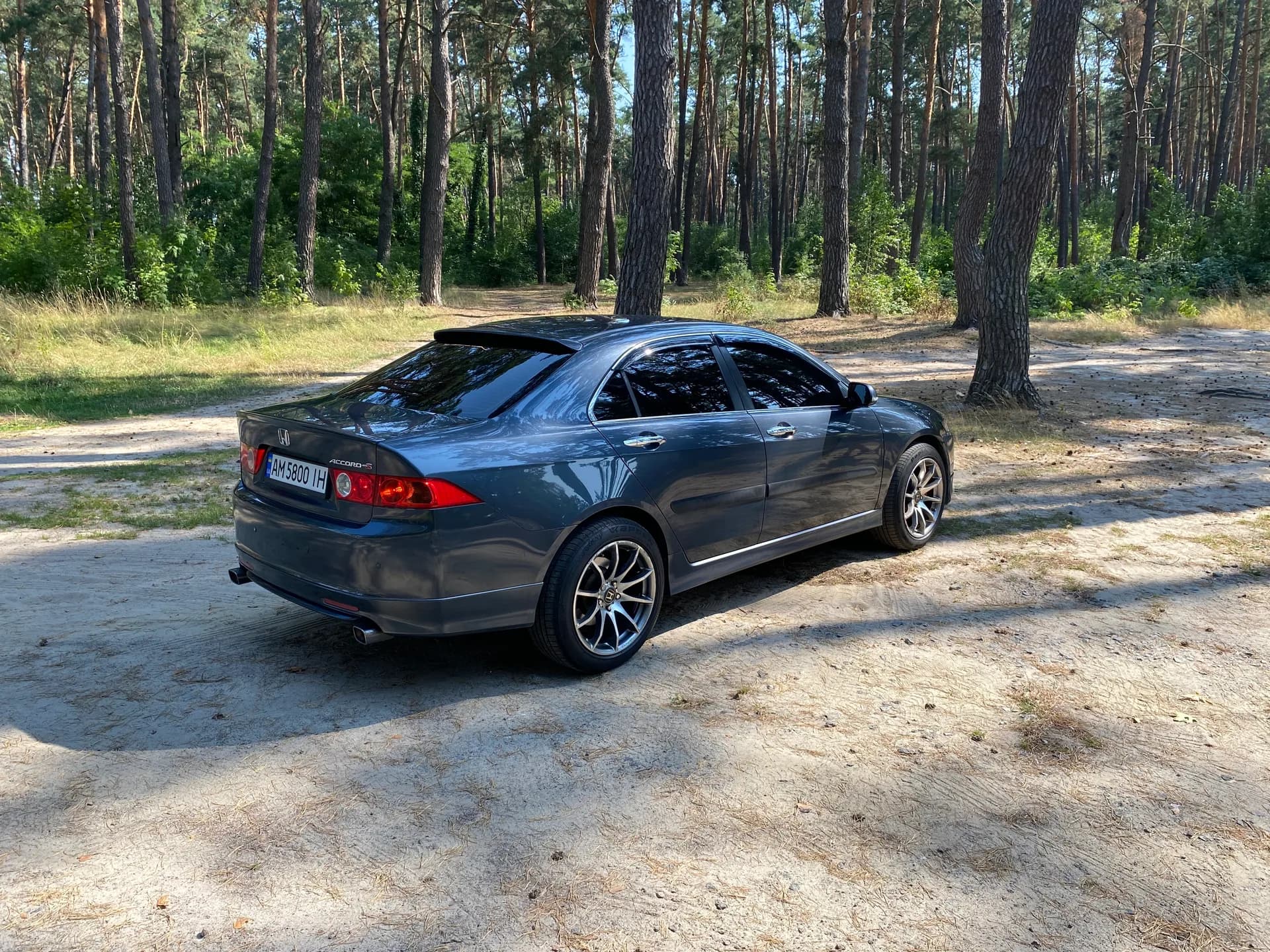Honda Accord — фото 5