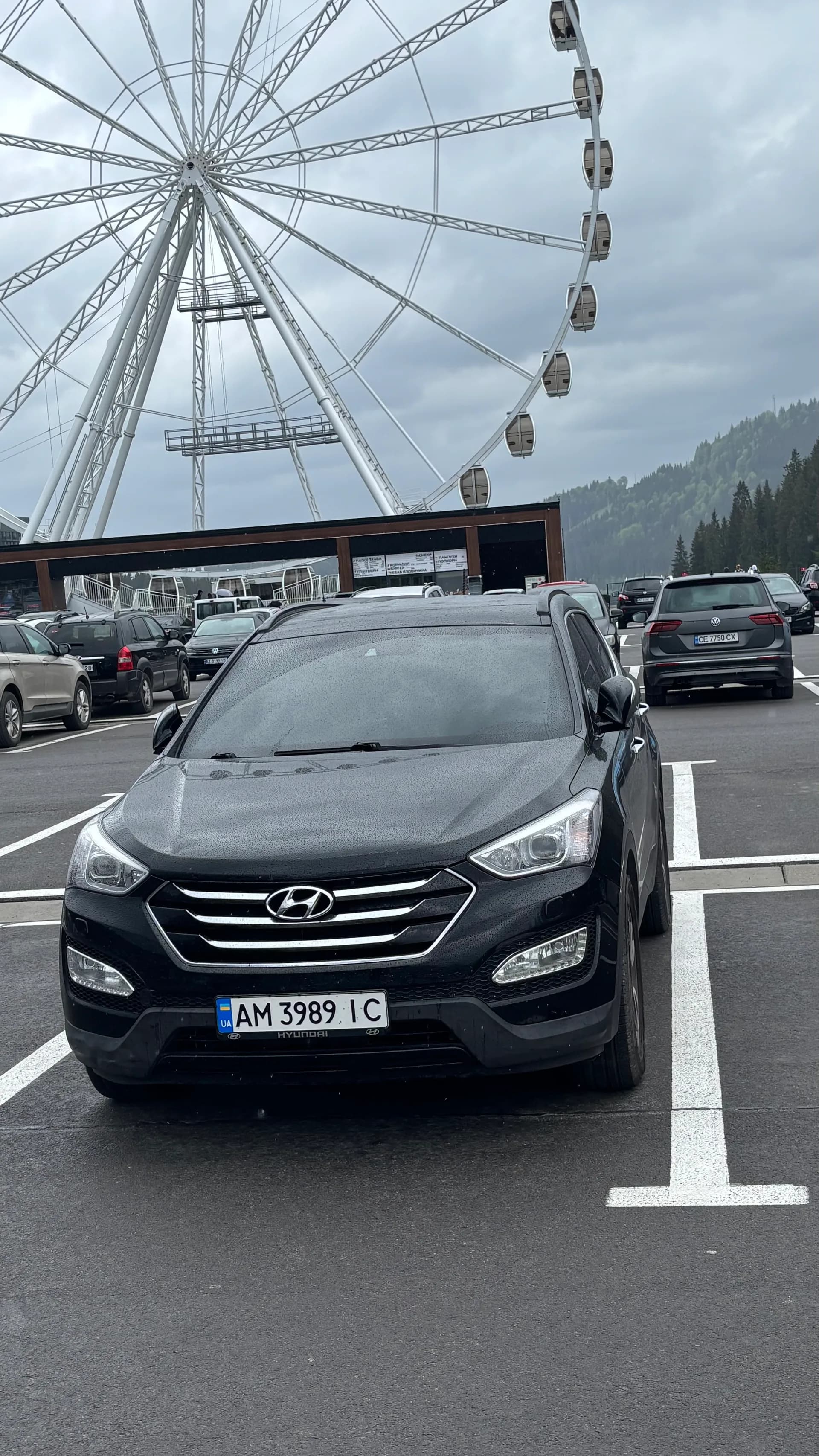 Hyundai Santa FE — фото 1