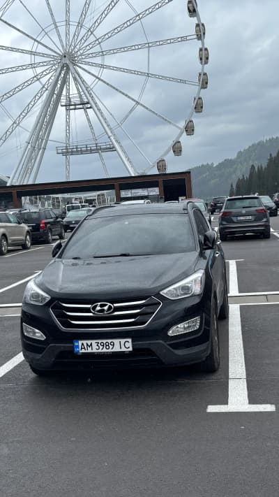 Hyundai Santa FE — фото 1