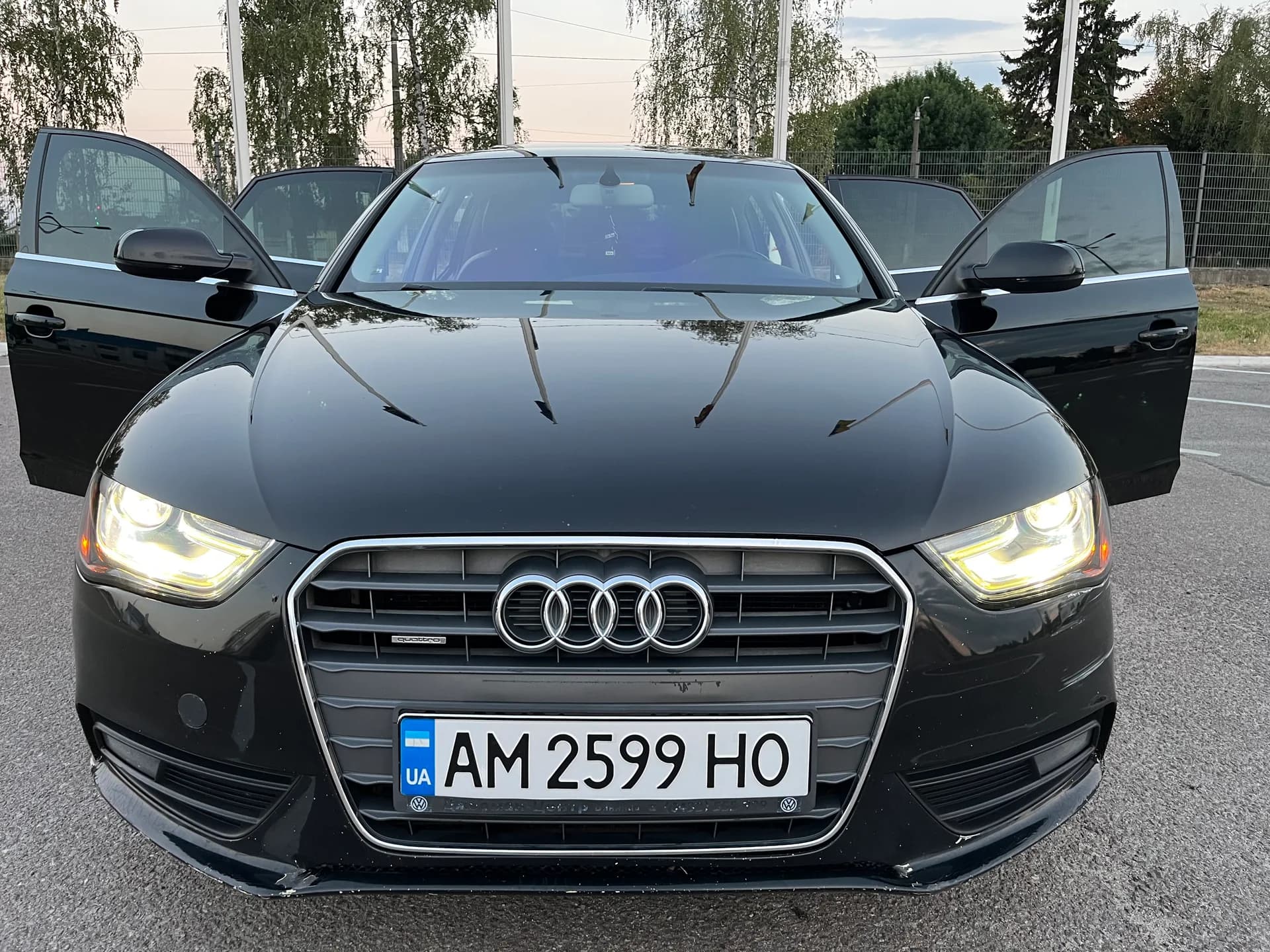 Audi A4 — фото 10