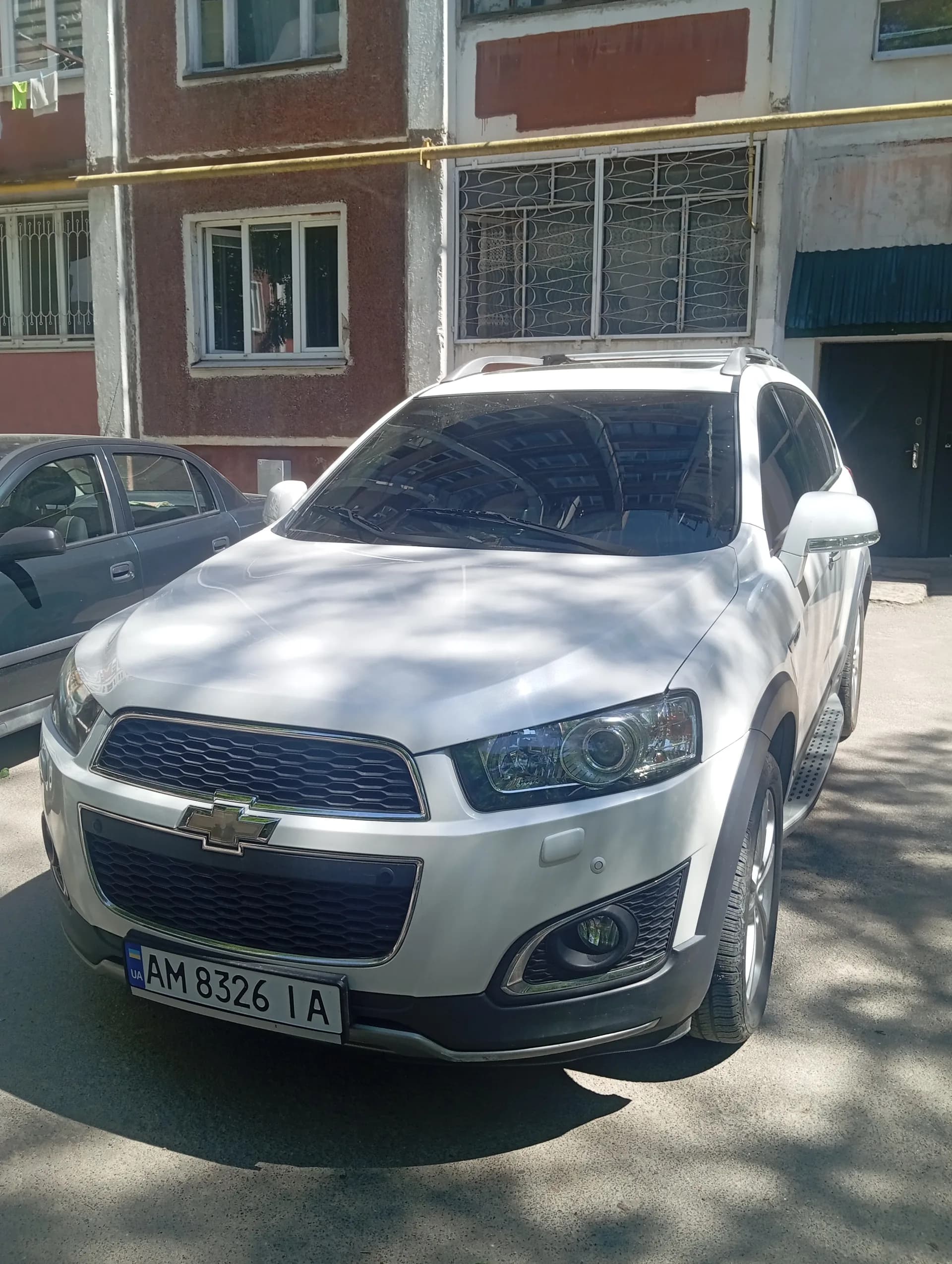 Chevrolet Captiva — фото 1