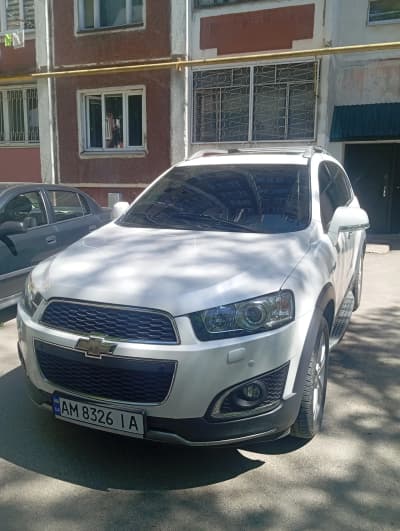 Chevrolet Captiva — фото 1