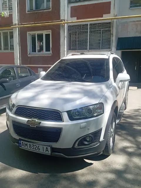 Chevrolet Captiva 2014