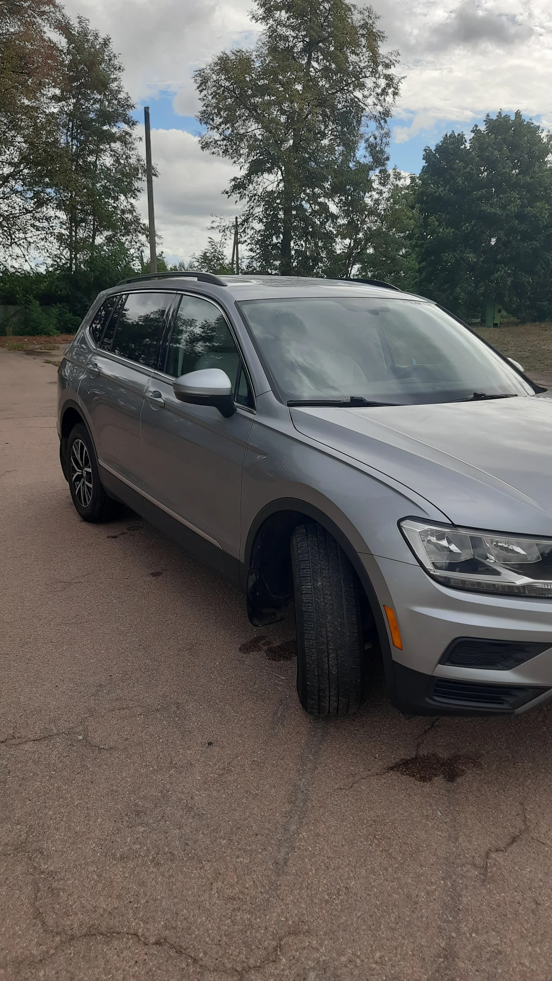 Volkswagen Tiguan — фото 5