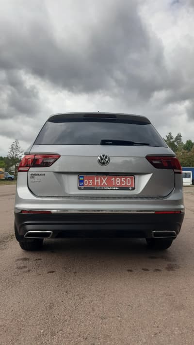 Volkswagen Tiguan — фото 7