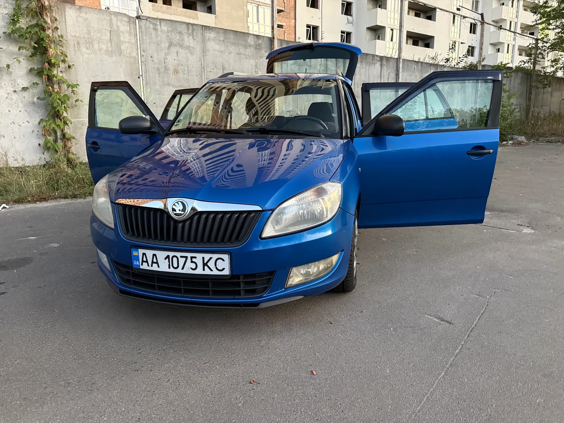 Skoda Fabia — фото 1