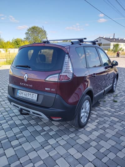 Renault Scenic XMOD — фото 4