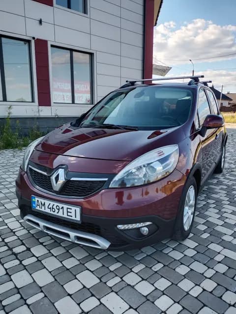 Renault Scenic XMOD