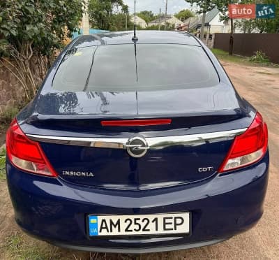 Opel Insignia — фото 5