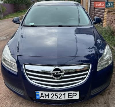 Opel Insignia — фото 6