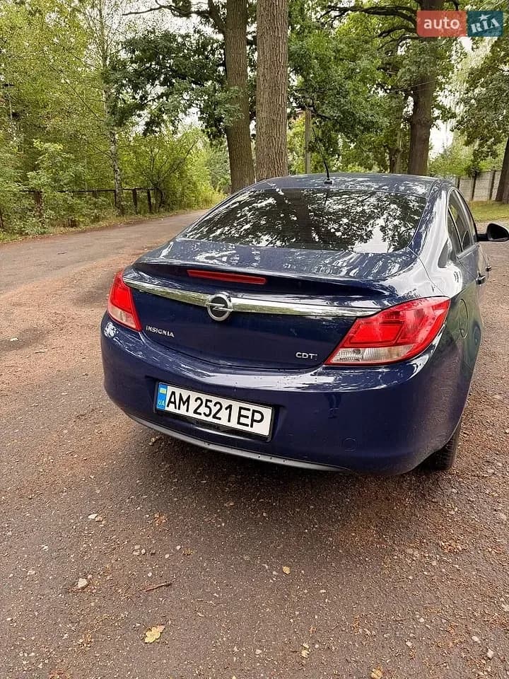 Opel Insignia — фото 7