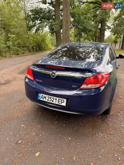 Opel Insignia — фото 7