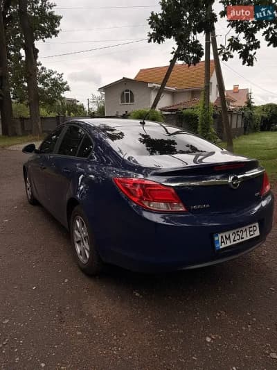 Opel Insignia — фото 8