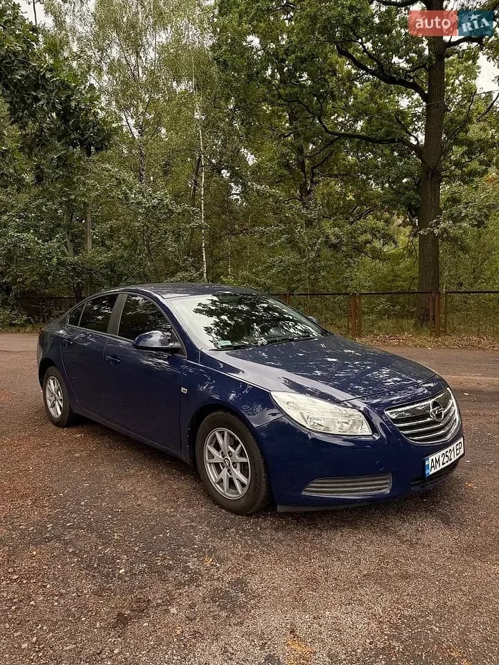 Opel Insignia — фото 10