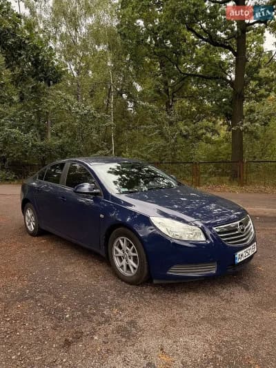 Opel Insignia — фото 10