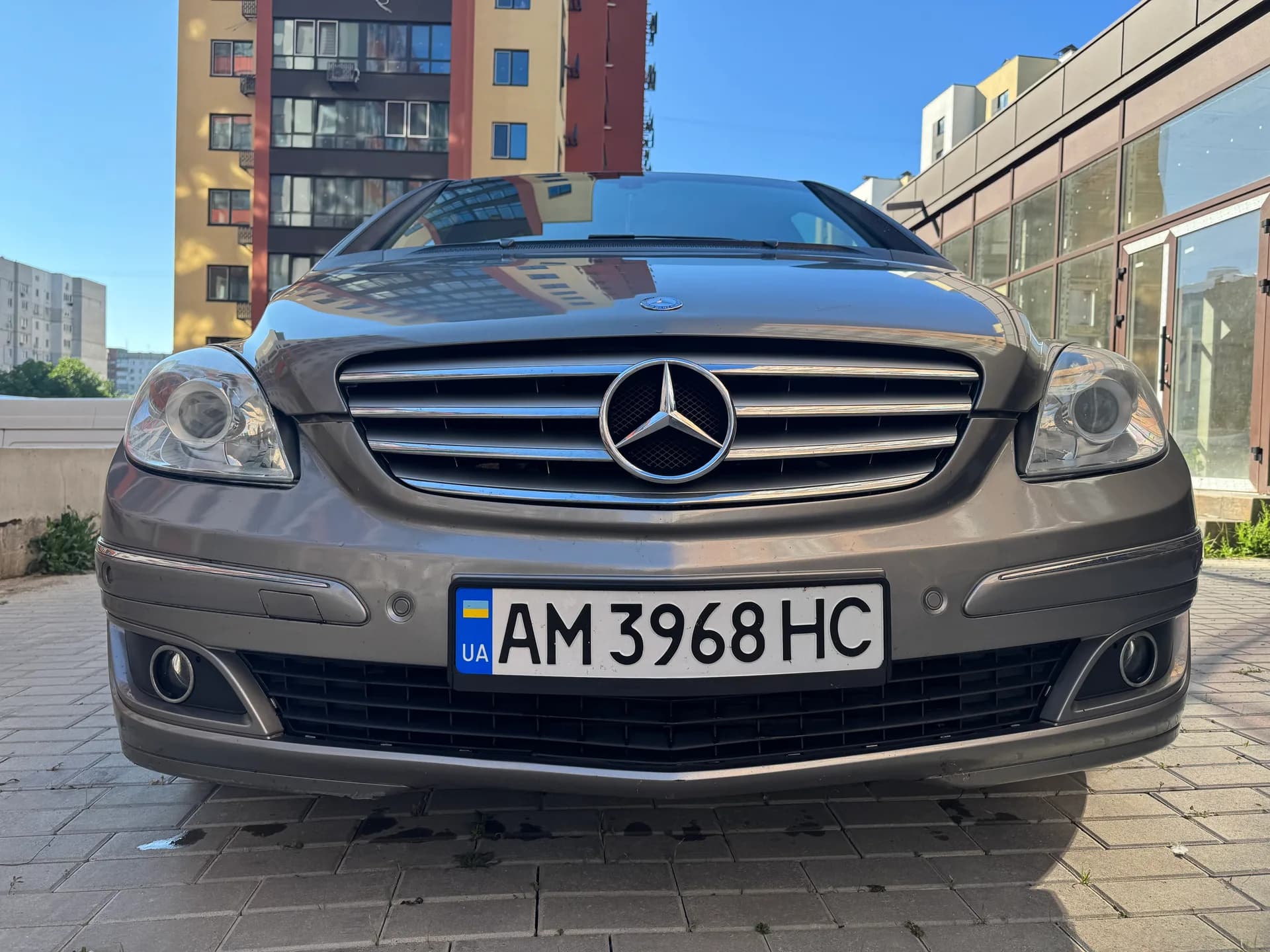 Mercedes-Benz B-Class — фото 1
